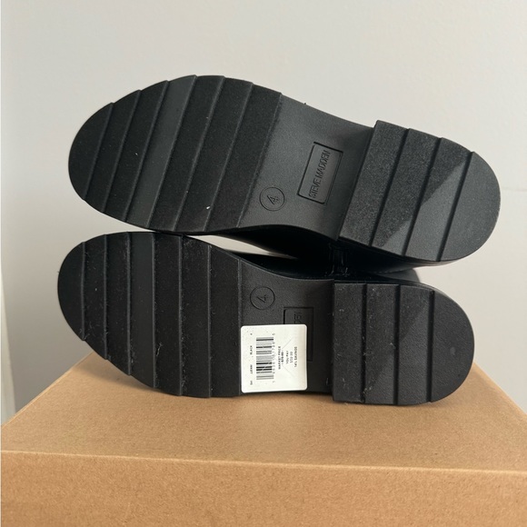 NEW IN BOX GIRLS JJENNI BLACK BOOK - SIZE 4 - Picture 3 of 5